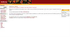 Desktop Screenshot of exelearning.mozdev.org