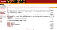 Desktop Screenshot of checkyesss.mozdev.org