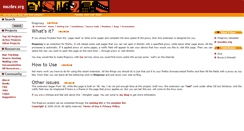 Desktop Screenshot of fireproxy.mozdev.org