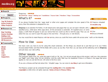Tablet Screenshot of fireproxy.mozdev.org