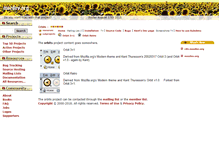 Tablet Screenshot of orbits.mozdev.org