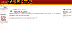 Desktop Screenshot of openkiosk.mozdev.org