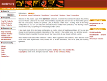 Tablet Screenshot of fgprinters.mozdev.org