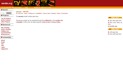 Desktop Screenshot of perseus.mozdev.org