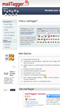 Mobile Screenshot of mailtagger.mozdev.org
