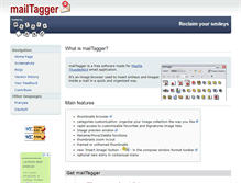 Tablet Screenshot of mailtagger.mozdev.org