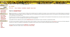 Desktop Screenshot of dino.mozdev.org