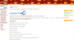 Desktop Screenshot of aggreg8.mozdev.org