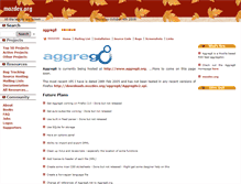 Tablet Screenshot of aggreg8.mozdev.org