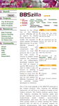Mobile Screenshot of bbszilla.mozdev.org