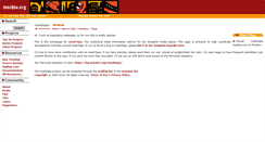 Desktop Screenshot of mashtape.mozdev.org