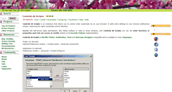 Desktop Screenshot of controledescripts.mozdev.org