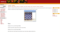 Desktop Screenshot of mailchess.mozdev.org