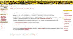 Desktop Screenshot of mozfr.mozdev.org