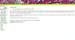 Desktop Screenshot of cardgames.mozdev.org