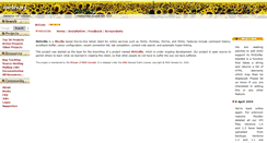 Desktop Screenshot of mudzilla.mozdev.org