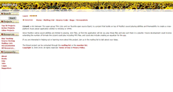 Desktop Screenshot of lizzard.mozdev.org