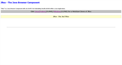 Desktop Screenshot of jrex.mozdev.org