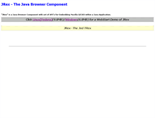 Tablet Screenshot of jrex.mozdev.org