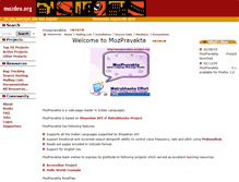 Tablet Screenshot of mozpravakta.mozdev.org