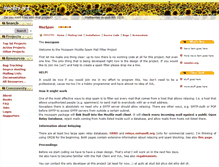 Tablet Screenshot of mozspam.mozdev.org