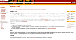 Desktop Screenshot of mdhashtool.mozdev.org