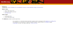Desktop Screenshot of lightsms.mozdev.org