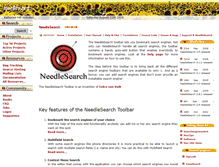 Tablet Screenshot of needlesearch.mozdev.org