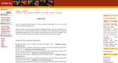 Desktop Screenshot of leetkey.mozdev.org