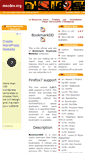 Mobile Screenshot of bookmarkdd.mozdev.org