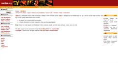 Desktop Screenshot of dijjer.mozdev.org