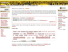 Tablet Screenshot of downloads.us-east3.mozdev.org