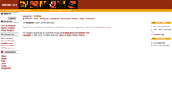 Desktop Screenshot of neogame.mozdev.org