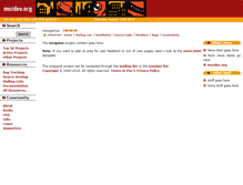 Tablet Screenshot of neogame.mozdev.org