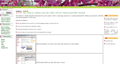 Desktop Screenshot of citations.mozdev.org