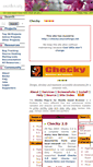 Mobile Screenshot of checky.mozdev.org