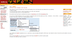 Desktop Screenshot of mbta.mozdev.org