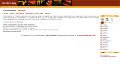 Desktop Screenshot of informenter.mozdev.org