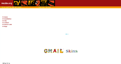 Desktop Screenshot of gmailskins.mozdev.org