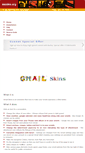 Mobile Screenshot of gmailskins.mozdev.org