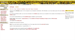 Desktop Screenshot of expasybar.mozdev.org