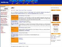Tablet Screenshot of cdn.mozdev.org