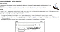 Desktop Screenshot of cockatoo.mozdev.org