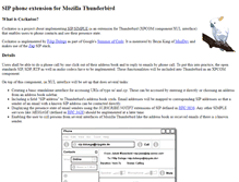 Tablet Screenshot of cockatoo.mozdev.org